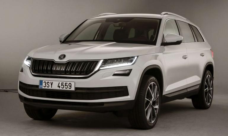 SKODA KODIAQ